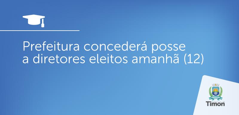 posse diretores