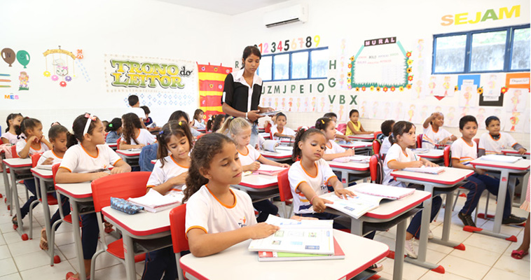 sala de aula