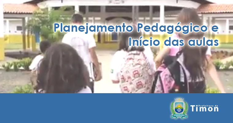 Inicio das aulas