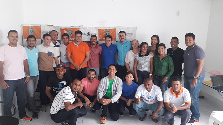 Encontro de professores