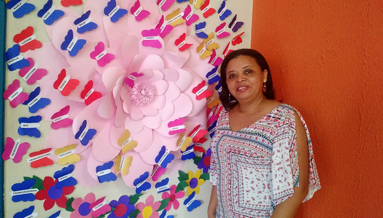 Professora Socorro Sousa