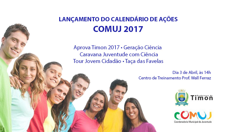 Lançamento Comuj 2017