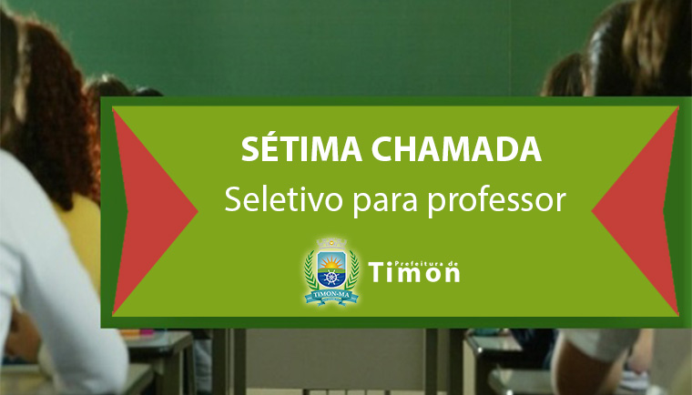 SÉTIMA CHAMADA