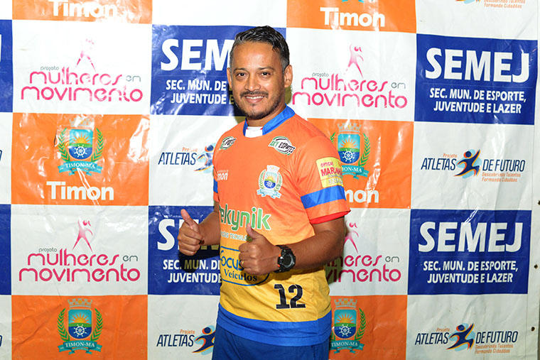Técnico Clemilton Miranda convida torcedor