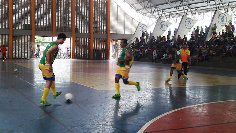 Treino da Seleção Timonense