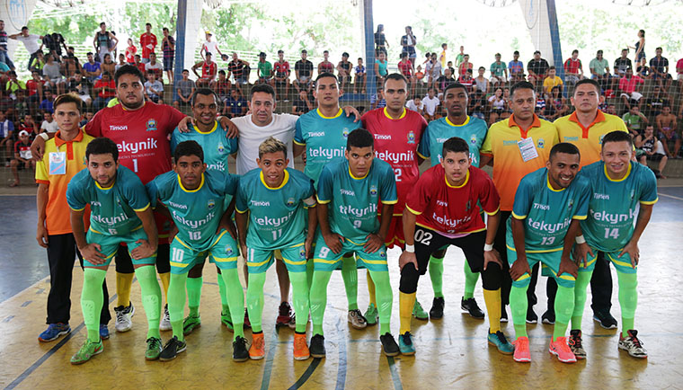 SELEÇÃO TIMONENSE
