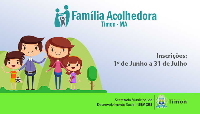 familia acolhedora OK