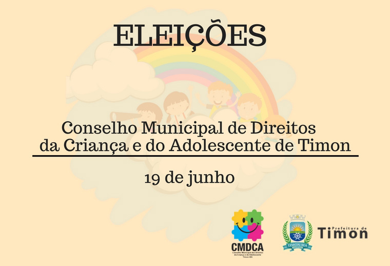 ELEIÇÕES CMDCA OK
