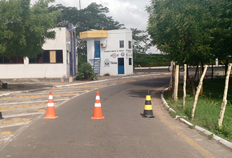 Interdição metálica