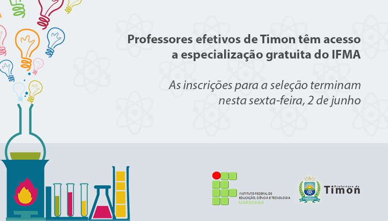 especialização IFMA