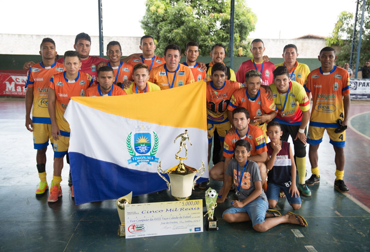 Seleção Timonense vice-campeã da Copa José de Freitas