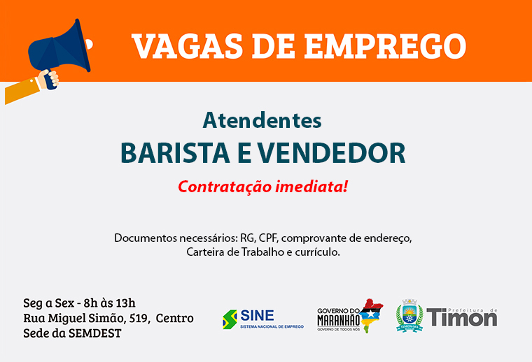 barista e vendedor OK