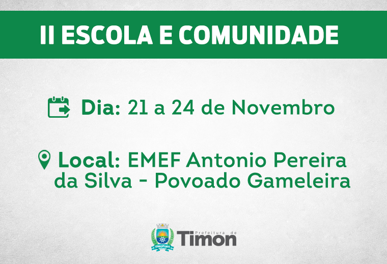 760x518 II ESCOLA E COMUNIDADE