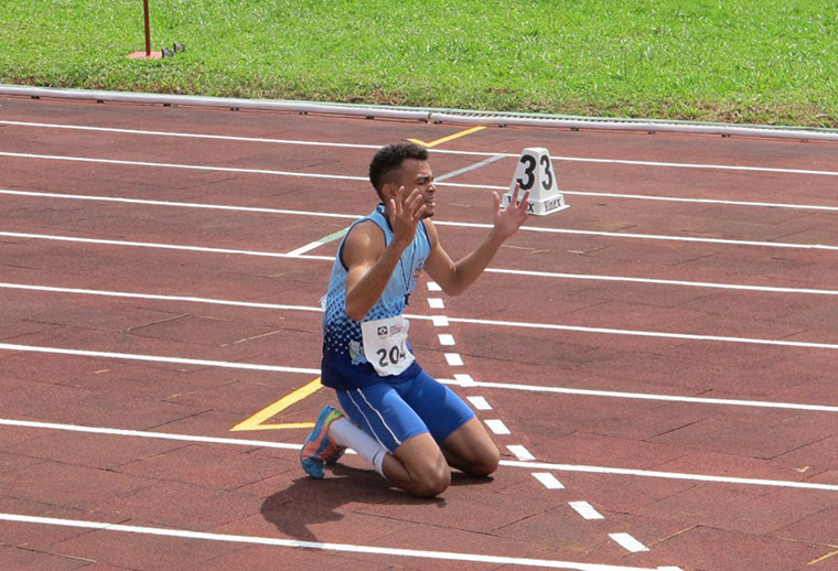 Marcos Vinícuis, timonense medalhista do ouro dos Jogos da Juventude2