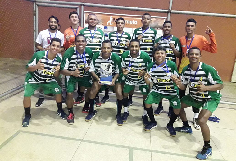 Seleção Timonense adulta de Handebol
