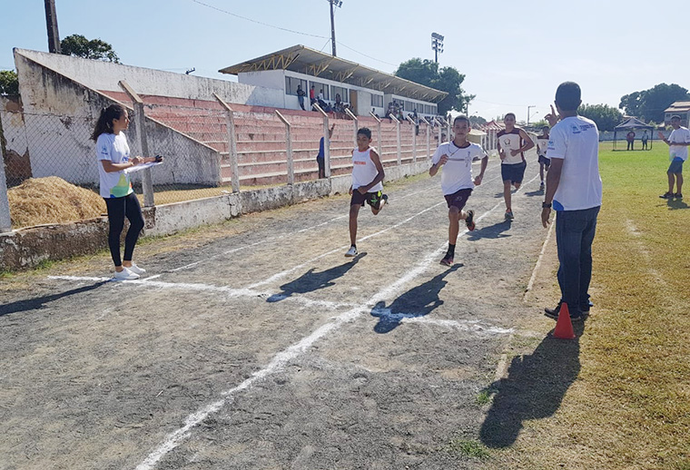 Hoje inicia a modalidade de futebol de campo na etapa