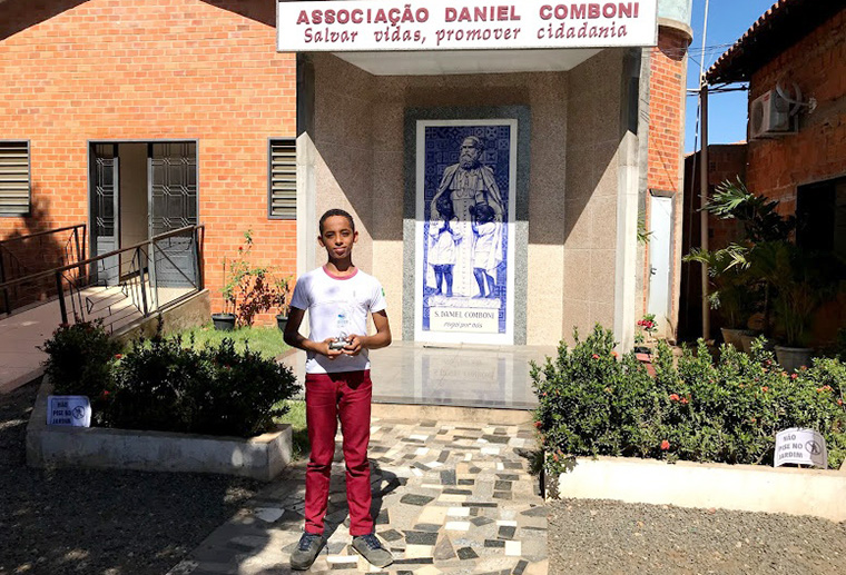 Alan Vinícius, 13 anos