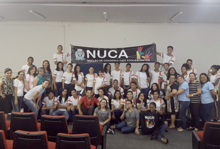 Núcleo de Cidadania de Adolescentes - o NUCA