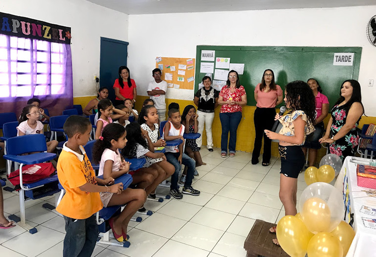 Escola Municipal Darcy Ribeiro -SJRP