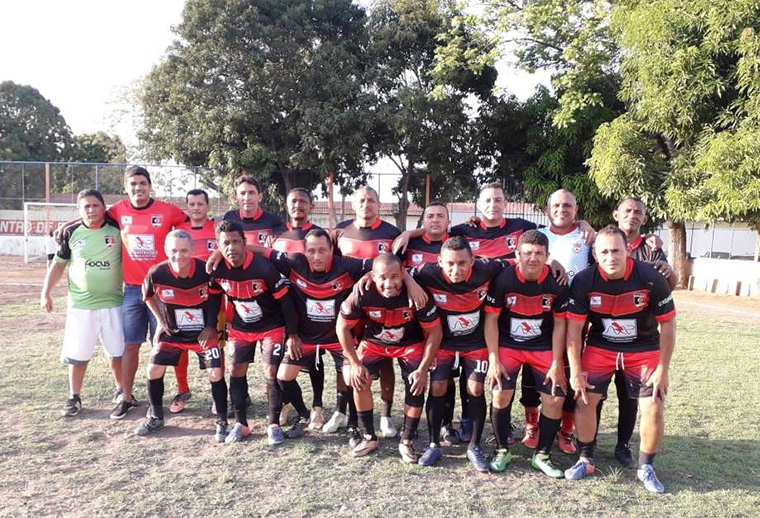 Raça, vice-campeão da Copa Timonense de Futebol Society