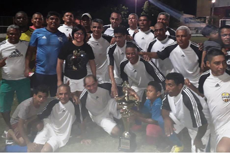 Real Formosa, campeão da Copa Timonense de Futebol Society