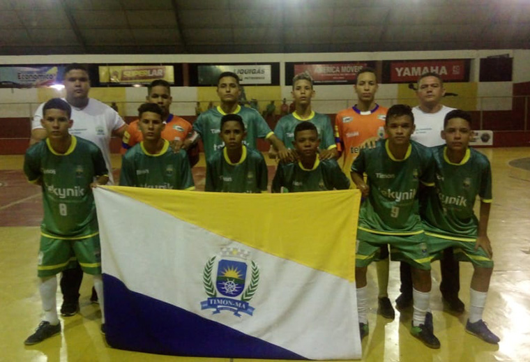 Seleção Sub-16 tem incentivo da Secretaria de Esportes 