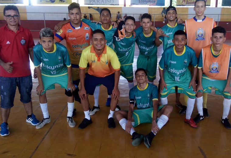 Seleção Timonense de Futsal Sub-16 está invicta no Campeonato Maranhense