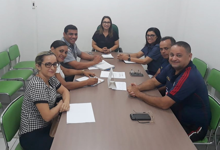 Semed se reúne com CM Tiradentes ok