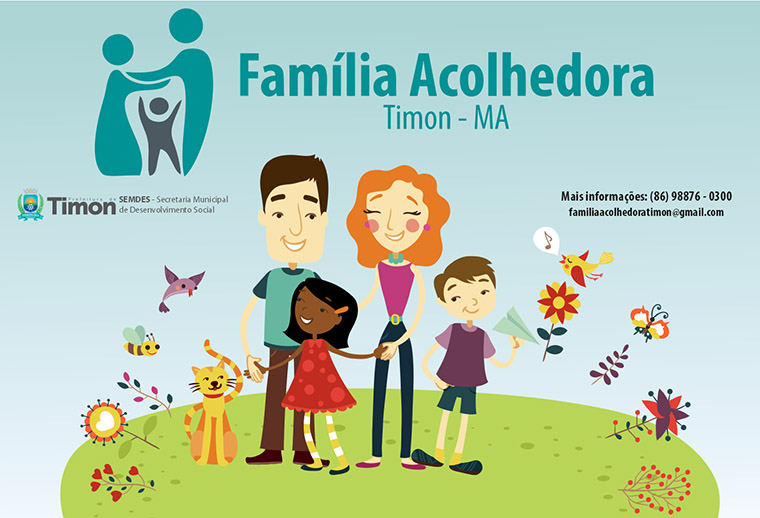 banner família