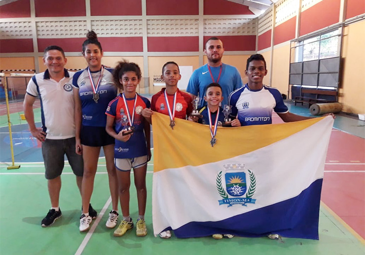 Badiminton Timonense tem tradição em obter bons resultados nos Jems