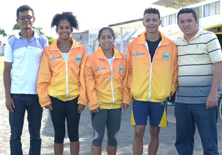 Secretaria de Esportes incentiva timonenses a despontarem no atletismo brasileiro