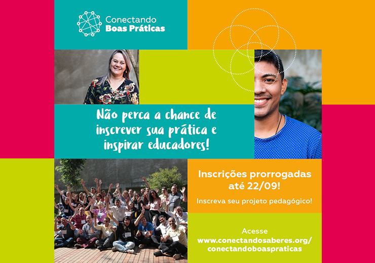Conectando Boas Práticas_Inscrições adiadas
