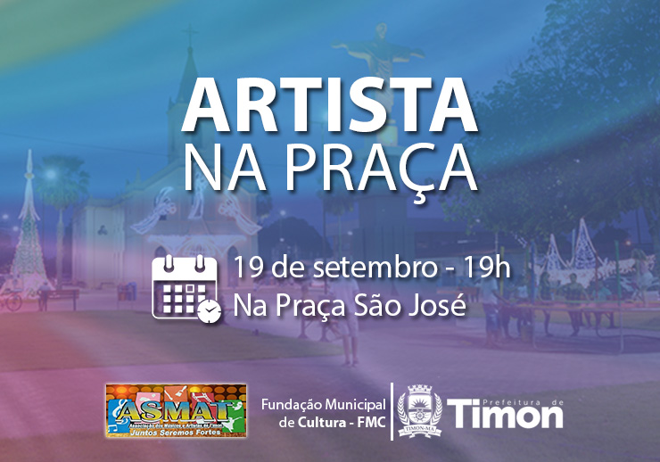 artista na praça ok