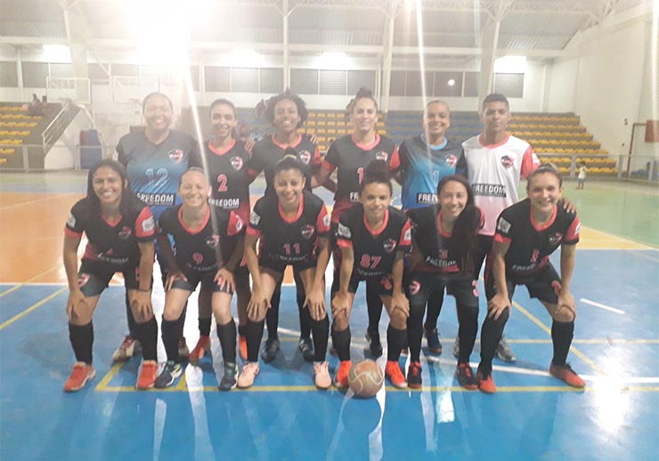 Equipe do HMQ vai disputar o título feminino de futsal