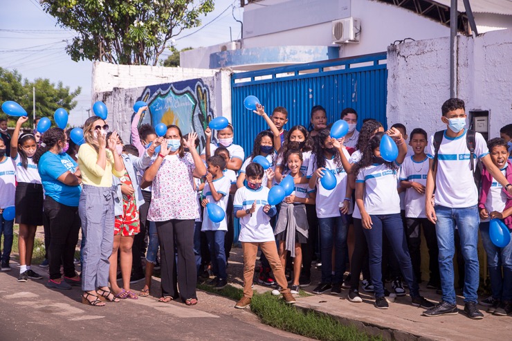 Semed realiza busca ativa de alunos da educação infantil