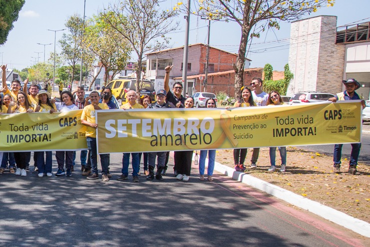 Prefeitura de Guarulhos - Em virtude do Setembro Amarelo, mês de prevenção  ao suicídio, entre os dias 16 e 20 de setembro o CEU Ponte Alta, em  parceria com a Escola 360