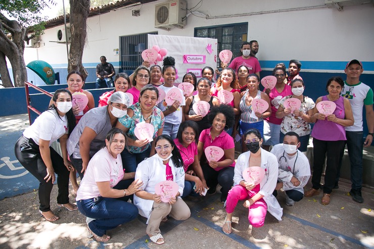 Prefeitura Municipal de São José do Ribamar - Campanha Outubro Rosa é  lançada em São José de Ribamar