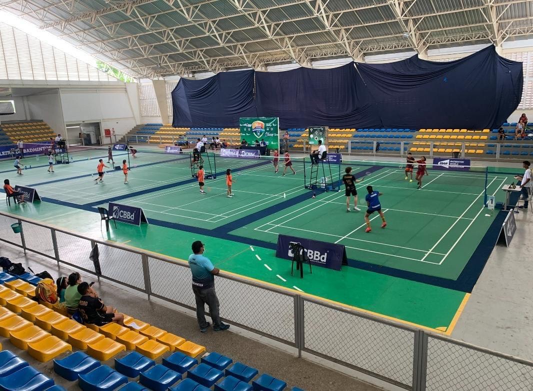 CBBd - Confederação Brasileira de Badminton