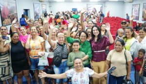 Barraqueiros que irão trabalhar no Zé Pereira passam por capacitação