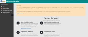 Novo Portal de Serviços Tributários da Prefeitura de Timon já está em funcionamento