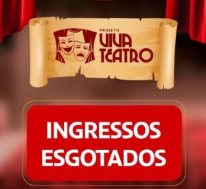 Prefeitura de Timon divulga relação dos inscritos para programação de reabertura do Teatro Municipal neste domingo (09)