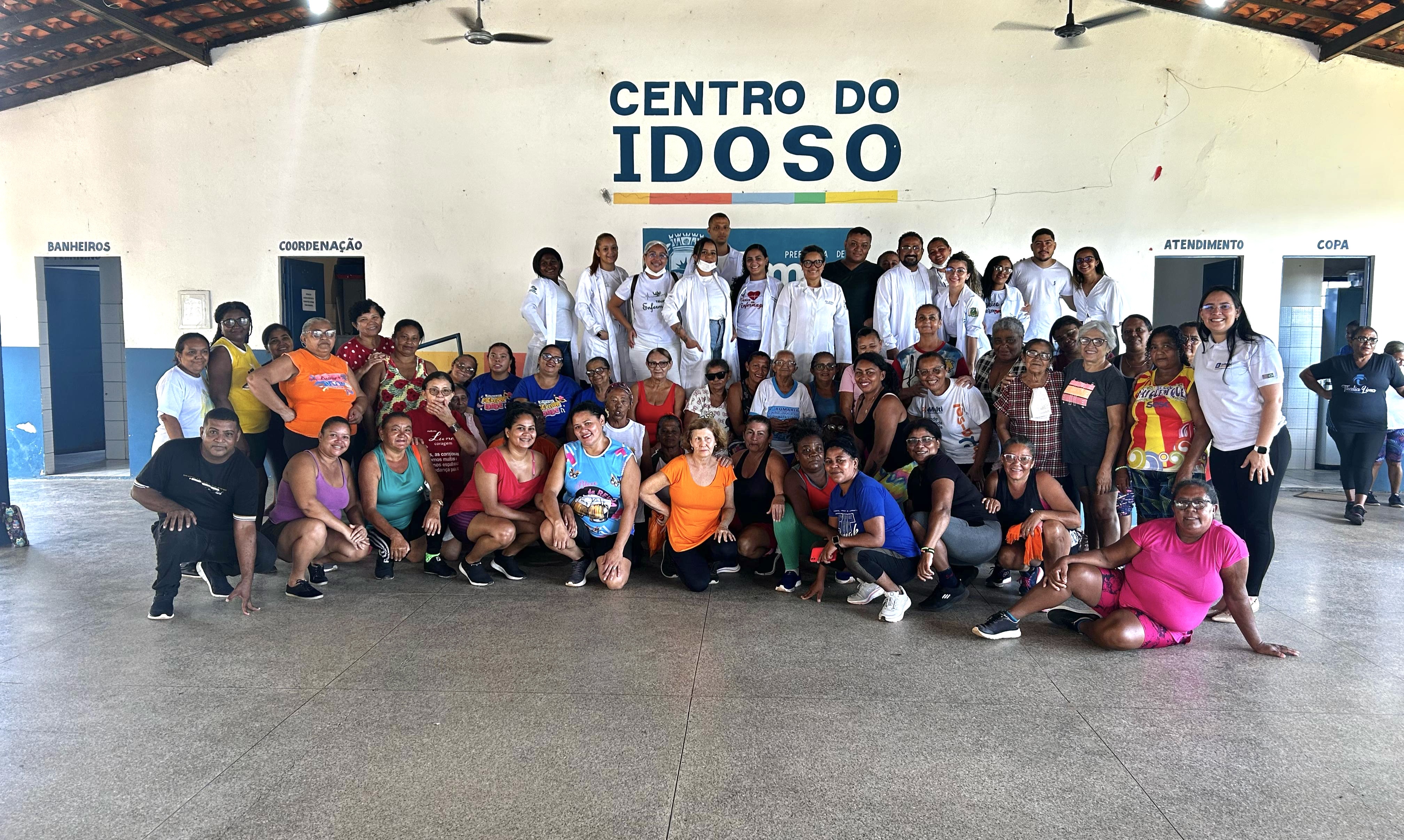 Centro do Idoso de Timon realiza ações de saúde para a melhor idade