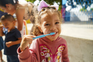 Prefeitura de Timon leva Programa Saúde na Escola com ações voltadas ao autismo, vacinação e saúde bucal