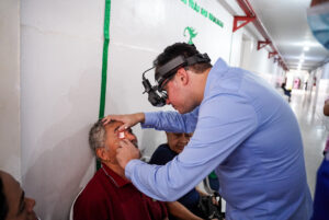 Saúde é Agora: Prefeitura de Timon realiza mutirão de catarata no Hospital do Parque Alvorada