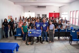 Prefeitura de Timon e Governo do Estado entregam Cartão Transporte Universitário a estudantes do IEMA