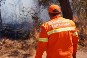 SAAE de Timon firma parceria com Corpo de Bombeiros para reforçar combate a queimadas na zona rural