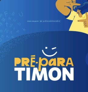 Prefeitura de Timon abre inscrições para o PRÉ-para Timon 2025 com aulas gratuitas e sorteio de brindes