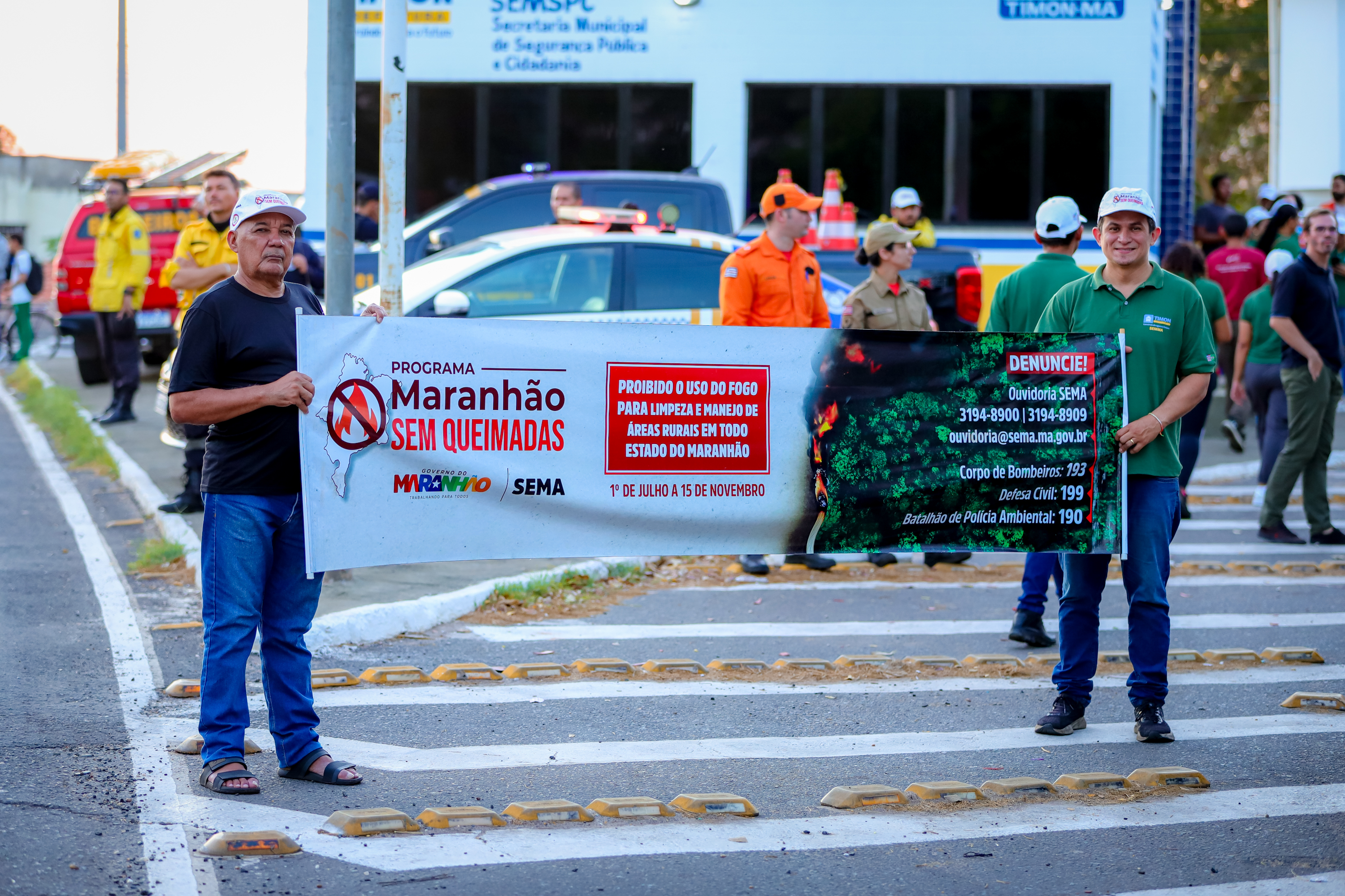 Prefeitura de Timon participa de ação educativa do Programa Maranhão sem Queimadas, do governo estadual