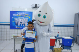 Prefeitura de Timon promove ação de vacinação na Escola Senador Archer na zona rural