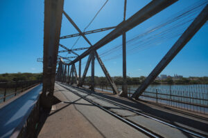 Ponte Metálica será interditada a partir de 1º de setembro para obras de manutenção